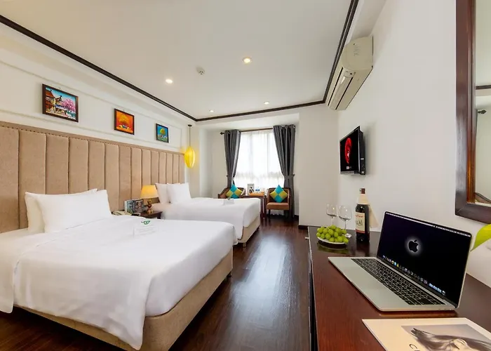 Khách sạn và Spa Hanoi Babylon Grand