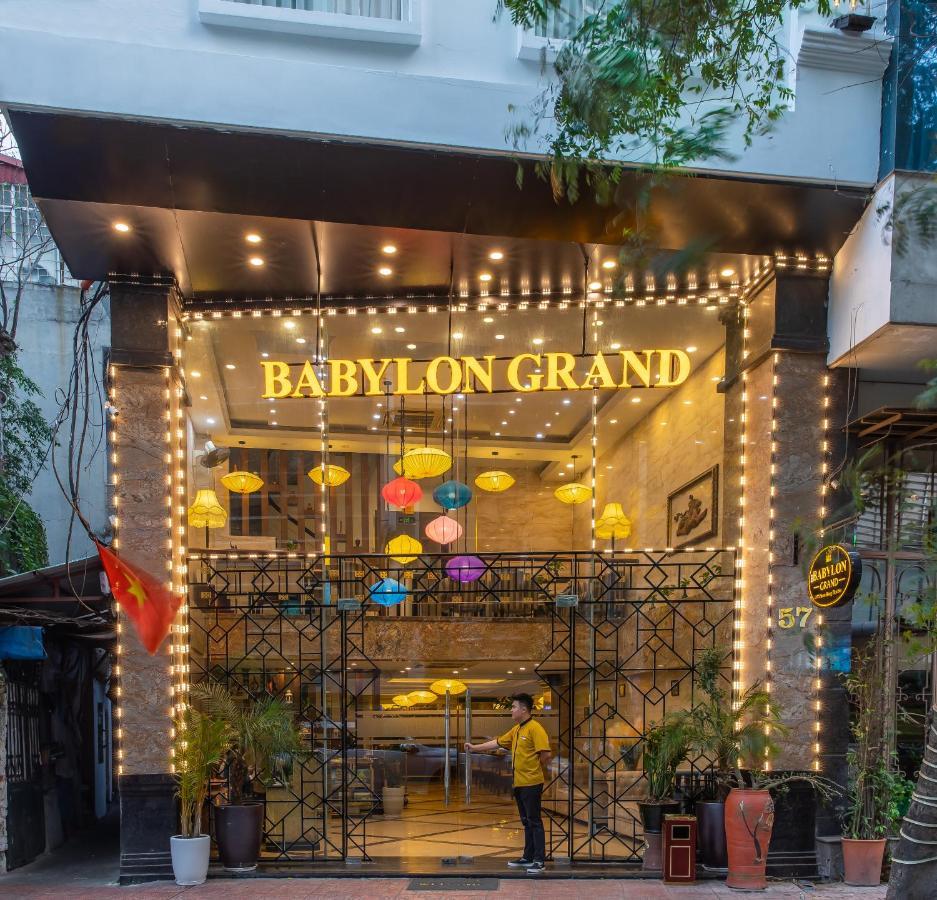 Và Babylon Grand Khách sạn Hà Nội